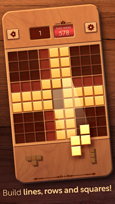 screenshot of Woodoku - Wood Block Puzzles 4