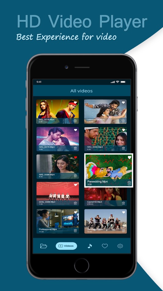 #3. MyTune MX Video Player HD (iOS) Podle: Hareshbhai Hirpara