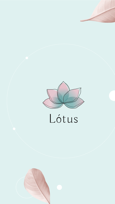Lotus Menstrual Calendar Screenshot