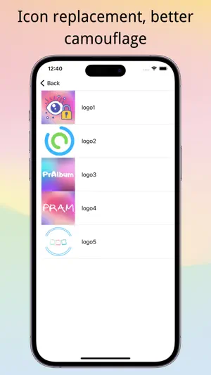 Private Album - PRAM screenshot 3