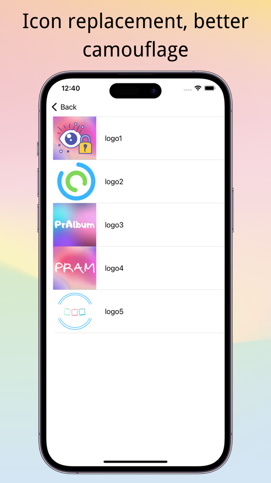 #3. Private Album - PRAM (iOS) 由: 德明 杨