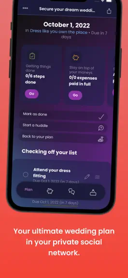 Game screenshot Nuptuality - Wedding planning hack