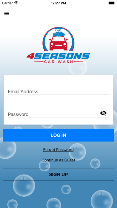 4 Seasons Car Wash Screenshot