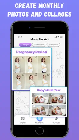 Game screenshot Baby Photo Editor : Art Album hack