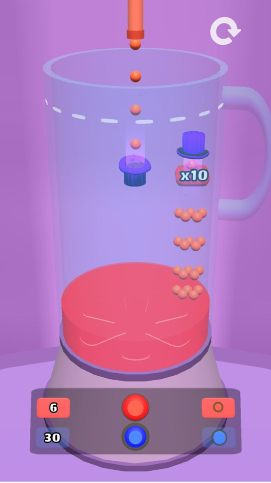 #2. Blend Balls (iOS) 由: Shenal Mendis