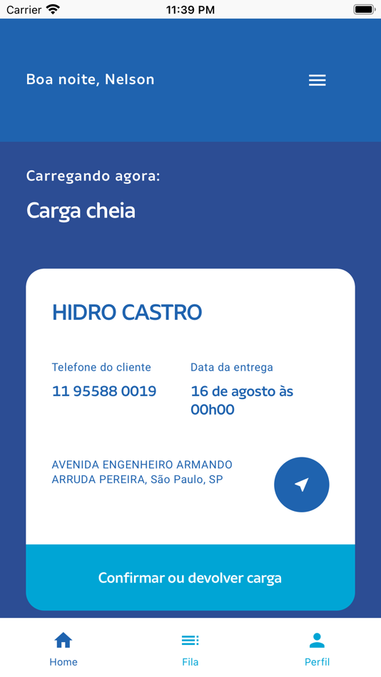 #2. LOGVC (iOS) Podle: Votorantim Cimentos