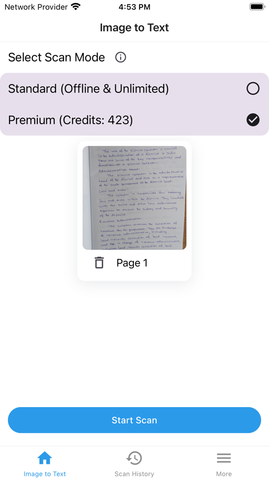 #2. Image to Text convertor (iOS) 由: Saravanakumar GN