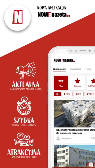 nowagazeta.pl Screenshot
