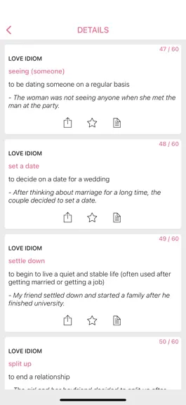 Game screenshot Clothing - Love idioms apk