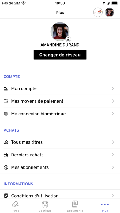 Nord Franche-Comté Mobilités Screenshot