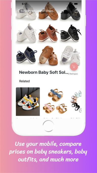 Cheap Kids Shoes Fashion Shop Screenshot