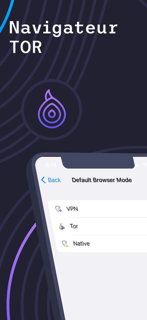 ‎VPN + TOR Browser and AdBlock Capture d'écran