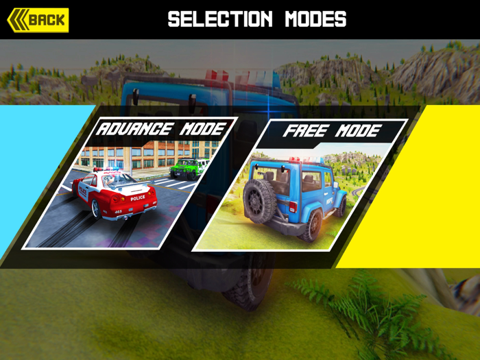 Police Car Stunts Driving Game