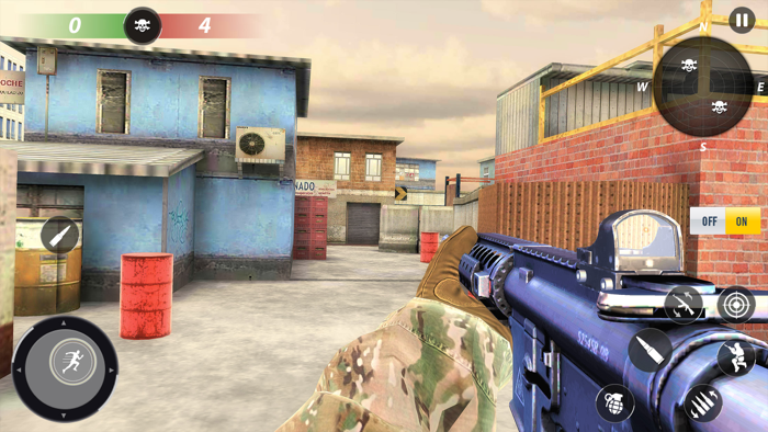 Counter Attack Shooting Games