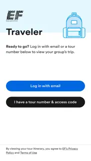 ef traveler iphone screenshot 1