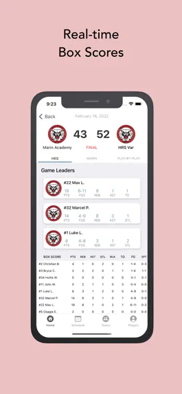 Game screenshot MA Basketball apk
