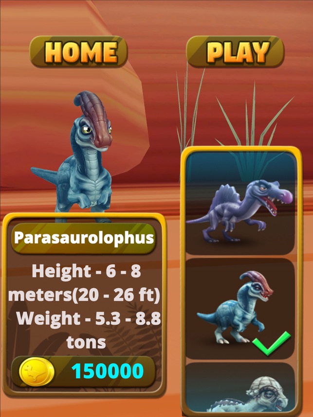 Dinosaur Run 3D on the App Store