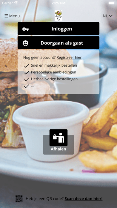 Frietstop Halle Screenshot