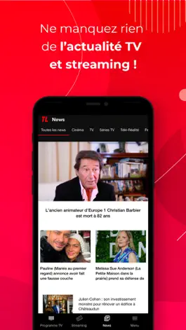 Game screenshot Programme TV Télé-Loisirs hack
