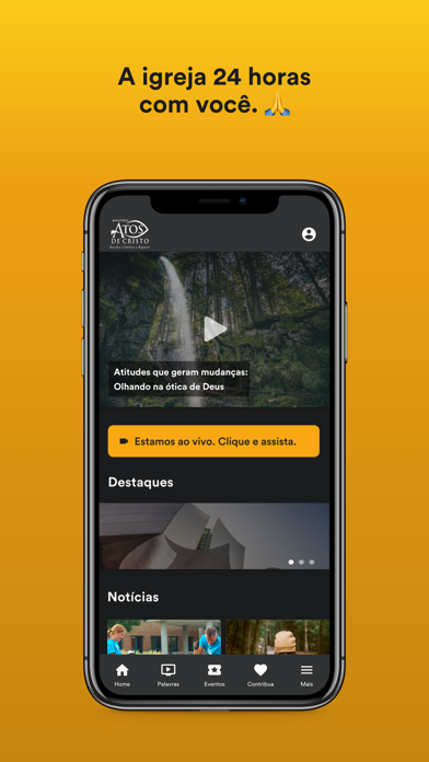 Atos de Cristo Screenshot