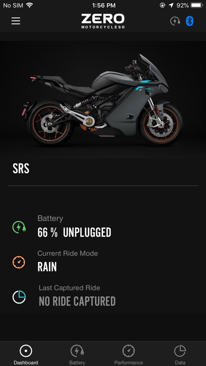 Zero Motorcycles NextGen