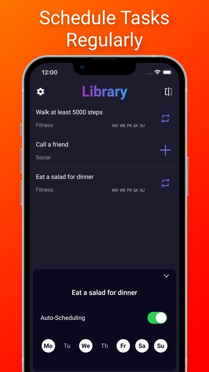Streakday: Daily Habit Builder