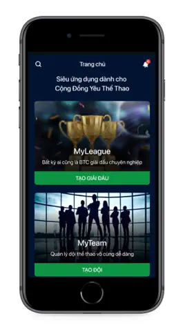 Game screenshot MyLeague - Quản lý giải và đội mod apk