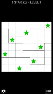 star puzzle game iphone screenshot 1