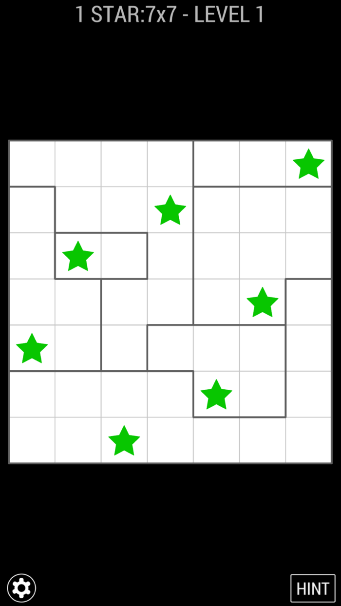 Star Puzzle Game