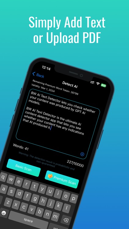 BrainWave AI Detector