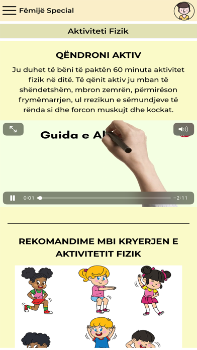 Fëmijë Special Screenshot