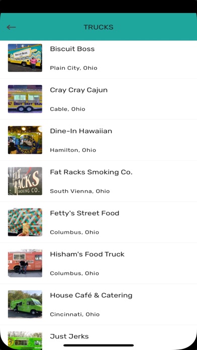 Springfield Food Truck Screenshot