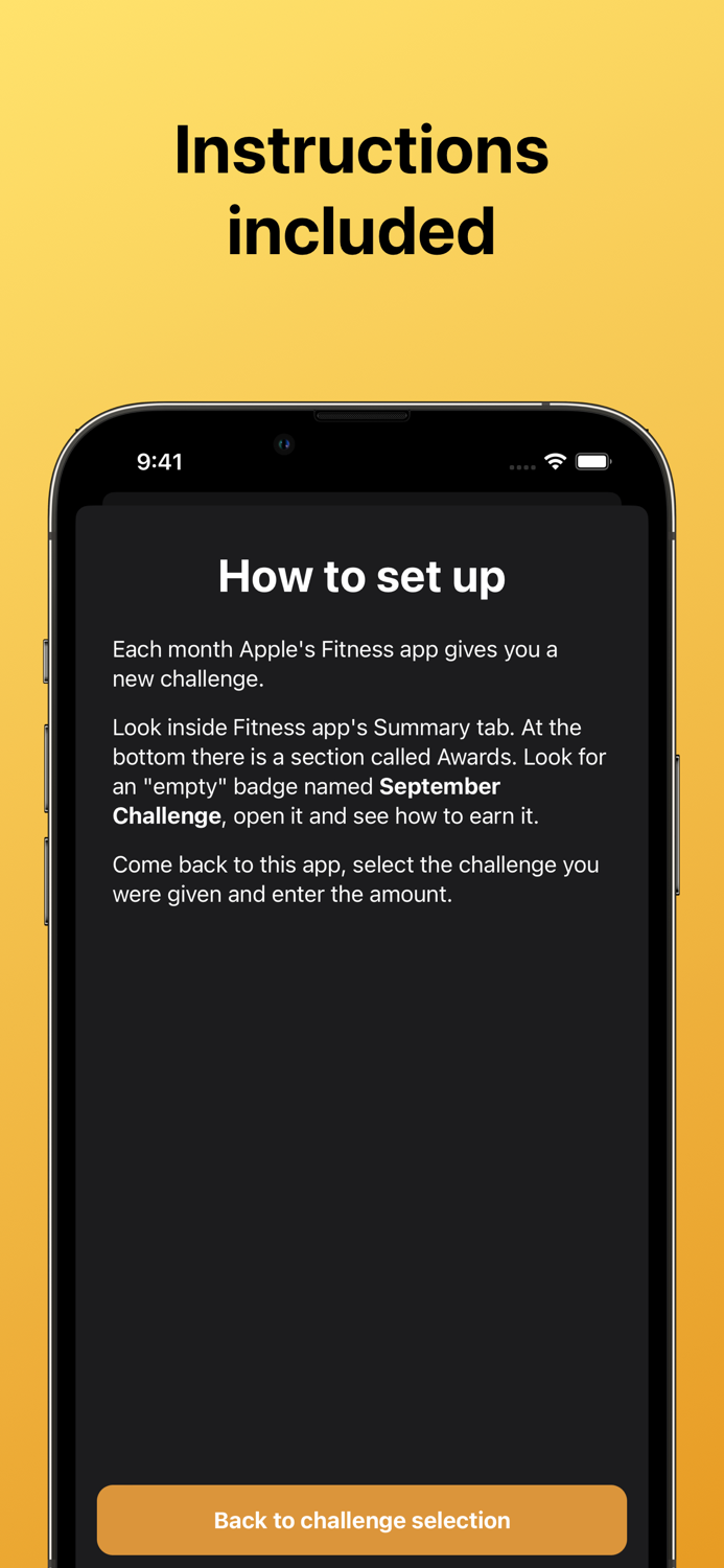 Fitness Challenge Tracker