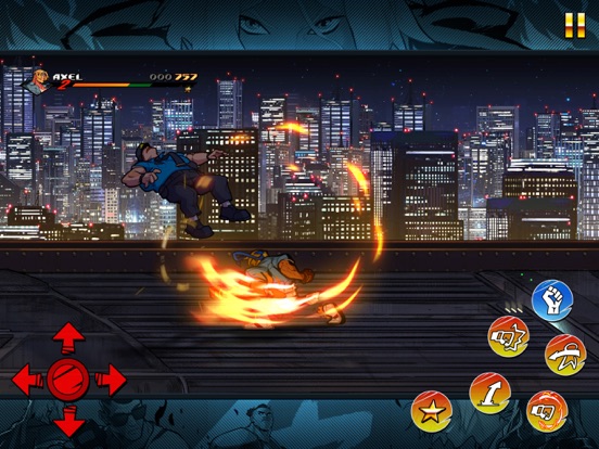 Screenshot #4 pour Streets of Rage 4