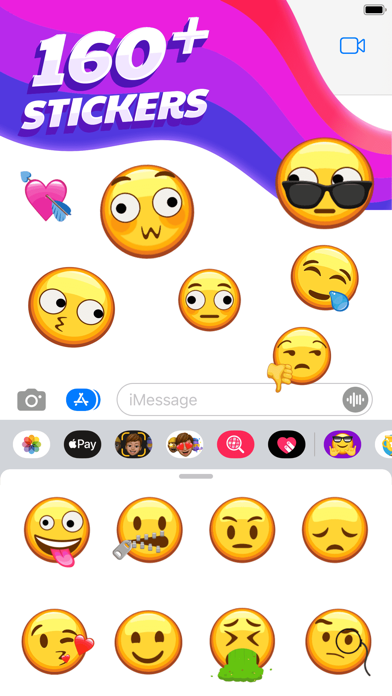 Necessary Animated Emojis Screenshot
