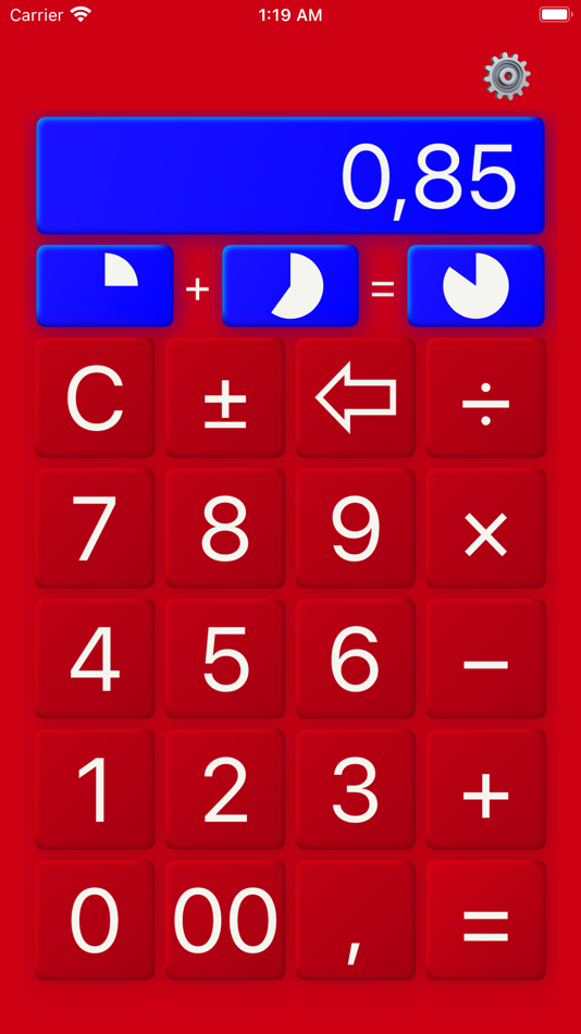 #3. @Calculator (iOS) Podle: Mikolaj Adamowicz