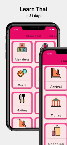 Game screenshot Learn Thai Language! mod apk