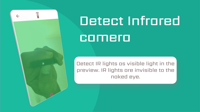 Hidden Spy Camera Detector