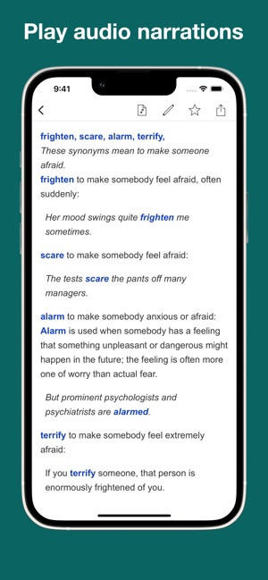 English Synonyms Explained on the App Store