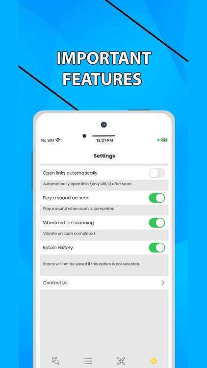 Qr code scanner, Scan barcode screenshot-5