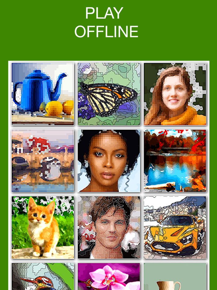 Paint by numbers your photo