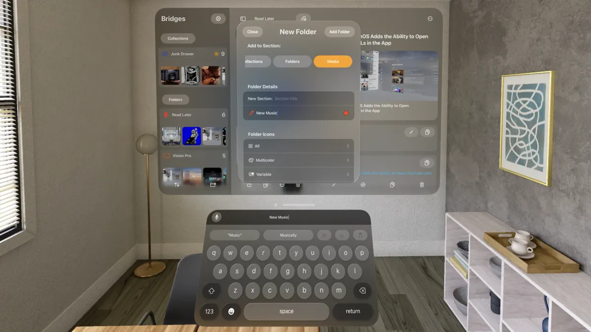 Bridges - Link Formatting screenshot 2