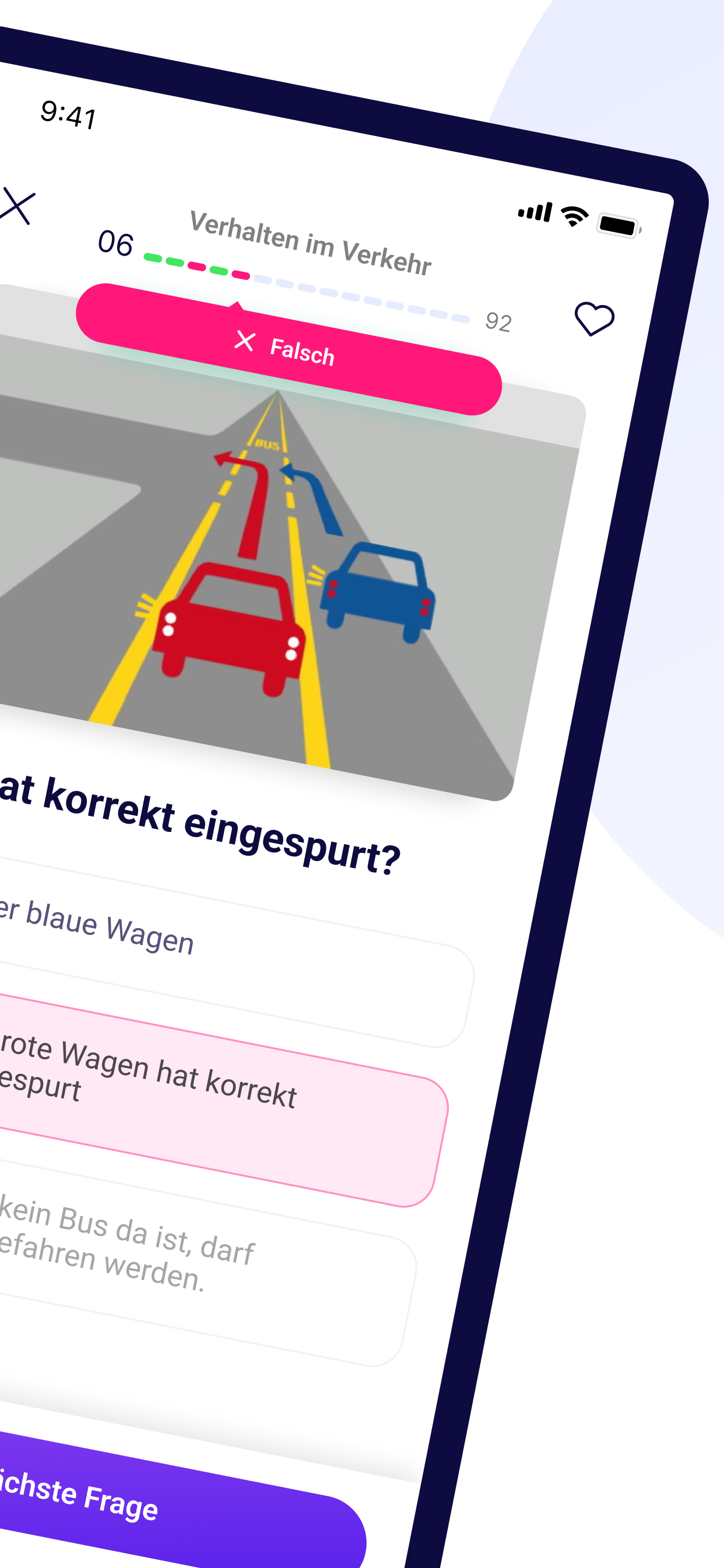 BLINK Theorie Auto & Moto