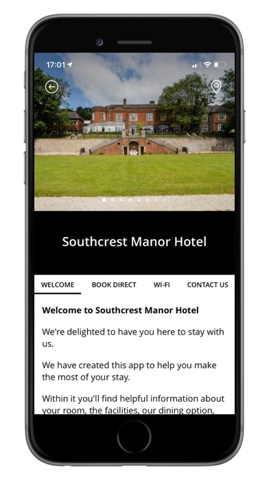 The Southcrest Manor Hotel Screenshot