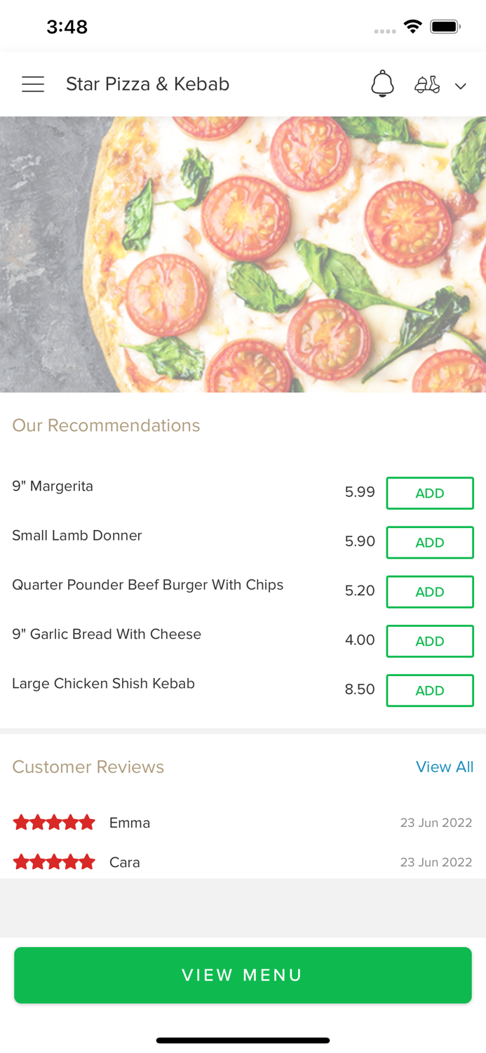 Star Pizza and Kebab