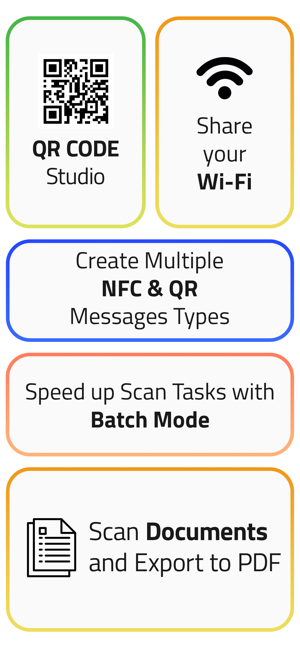 ‎NFC.cool Tag Chip Reader Tools Screenshot