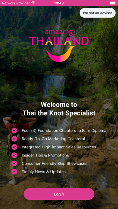 Thai the Knot Sales Companion Screenshot