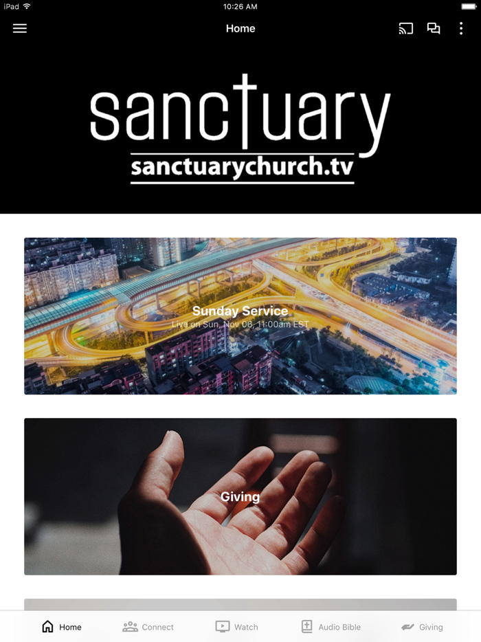 Sanctuary Church Louisville