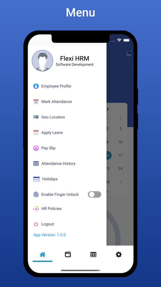#3. Flexi HRMS (iOS) 由: Muhammad Yousaf Iqbal