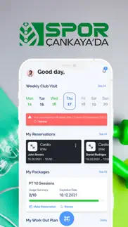 spor cankaya'da iphone screenshot 1